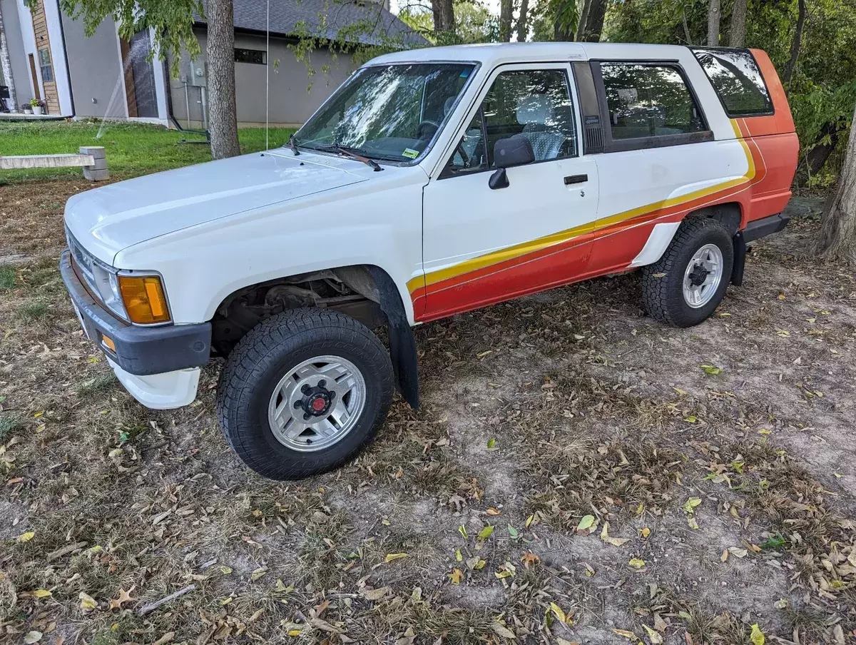 1987 Toyota 4Runner RN60