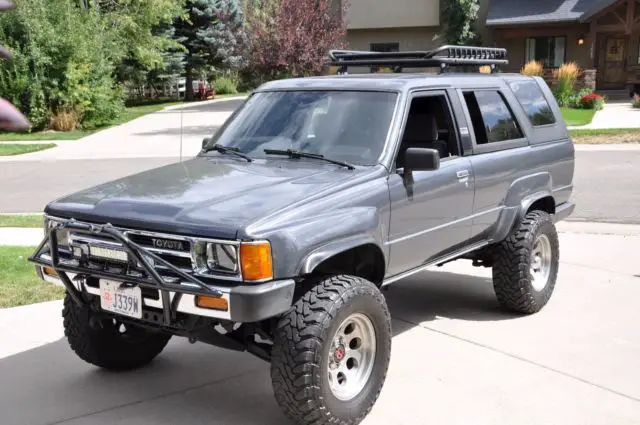 1987 Toyota 4Runner SR5 TURBO