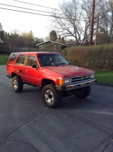 1987 Toyota 4Runner