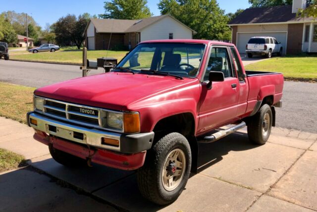 1987 Toyota Pickup Turbo SR5