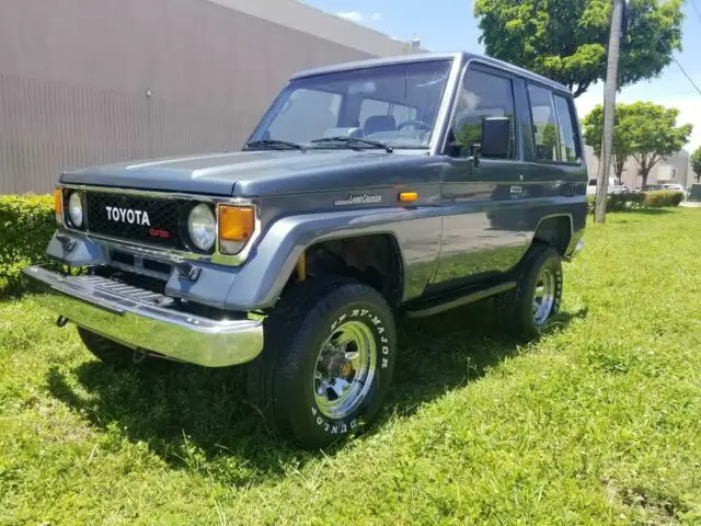 1987 Toyota Land Cruiser