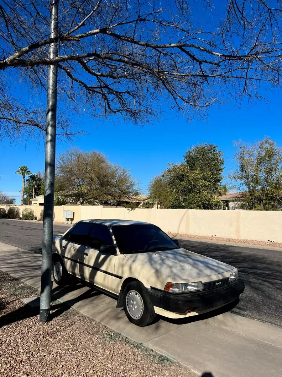 1987 Toyota Camry DLX