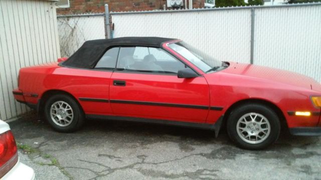 1987 Toyota Celica