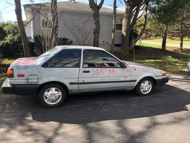 1987 Toyota Corolla