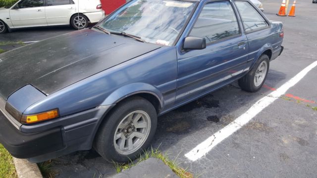 1987 Toyota Corolla