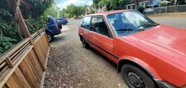 1987 Toyota Corolla