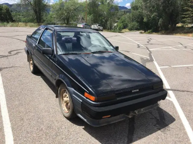 1987 Toyota Corolla GT-S