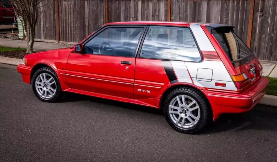 1987 Toyota Corolla FX16 GT-S