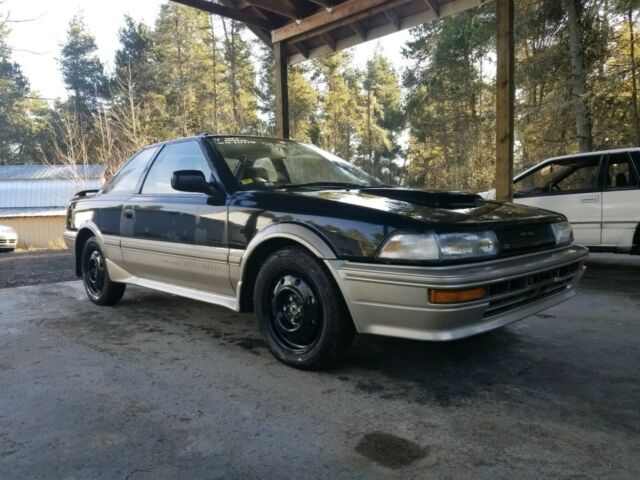 1987 Toyota Levin Supercharged