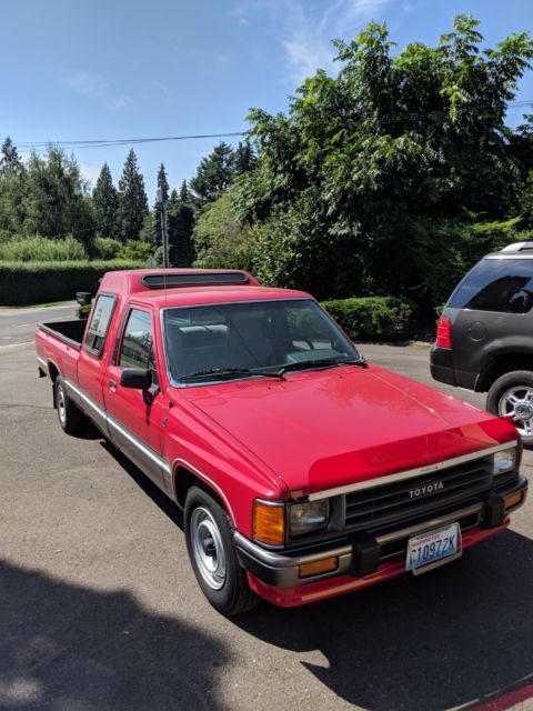 1987 Toyota Pickup