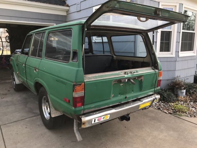 1987 Toyota Land Cruiser Base Sport Utility 4-Door