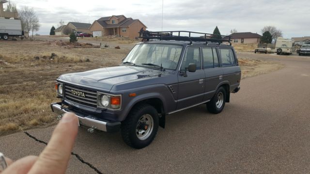 1987 Toyota Land Cruiser