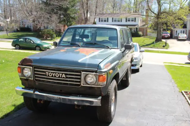 1987 Toyota Land Cruiser 5 Door Station Wagon