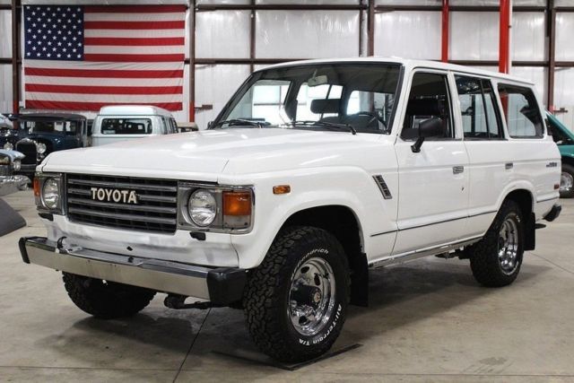 1987 Toyota Land Cruiser --