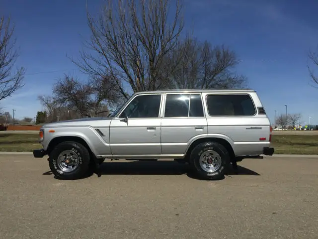 1987 Toyota Land Cruiser FJ60 Land cruiser