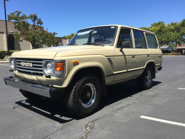 1987 Toyota Land Cruiser NO Reserve 1 Family Owned HD Video