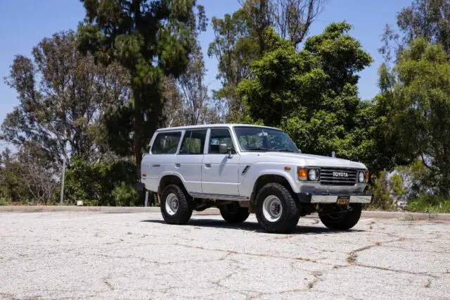 1987 Toyota Land Cruiser