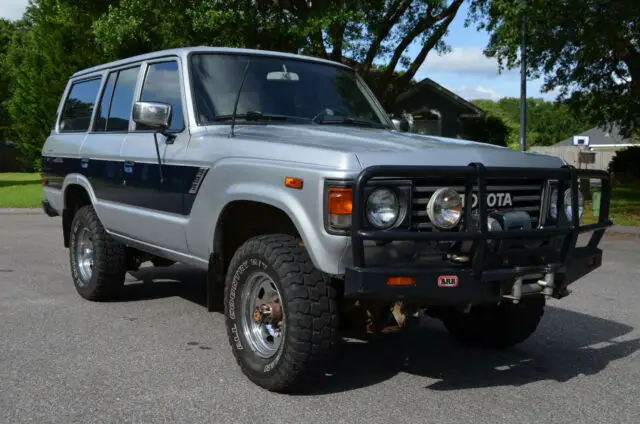 1987 Toyota Land Cruiser