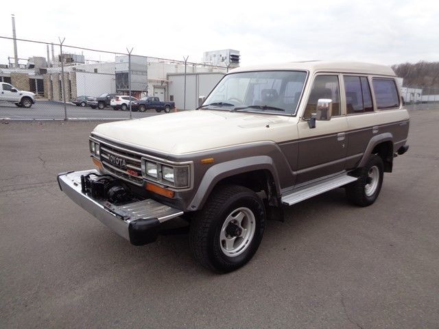 1980 Toyota Land Cruiser LAND CRUISER TURBO DIESEL