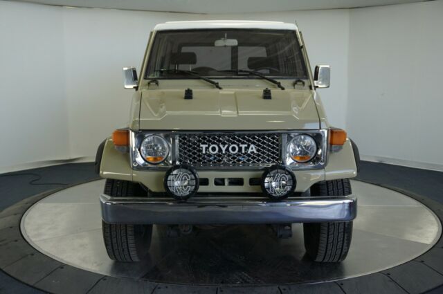 1987 Toyota Land Cruiser