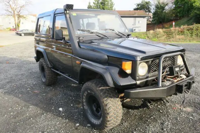 1987 Toyota Land Cruiser BJ73