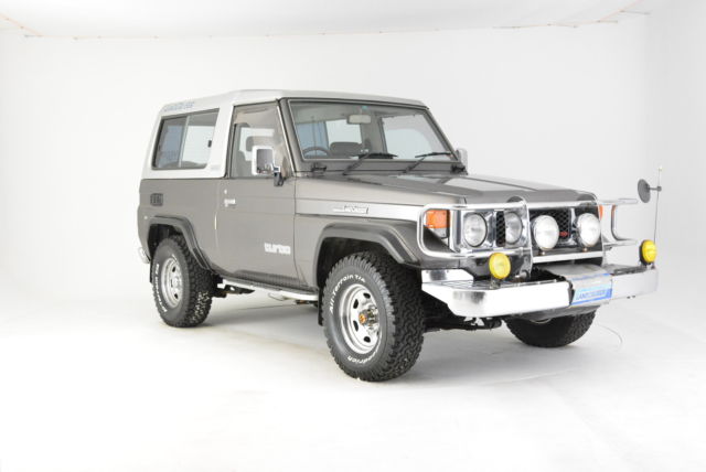 1987 Toyota Land Cruiser Land Cruiser