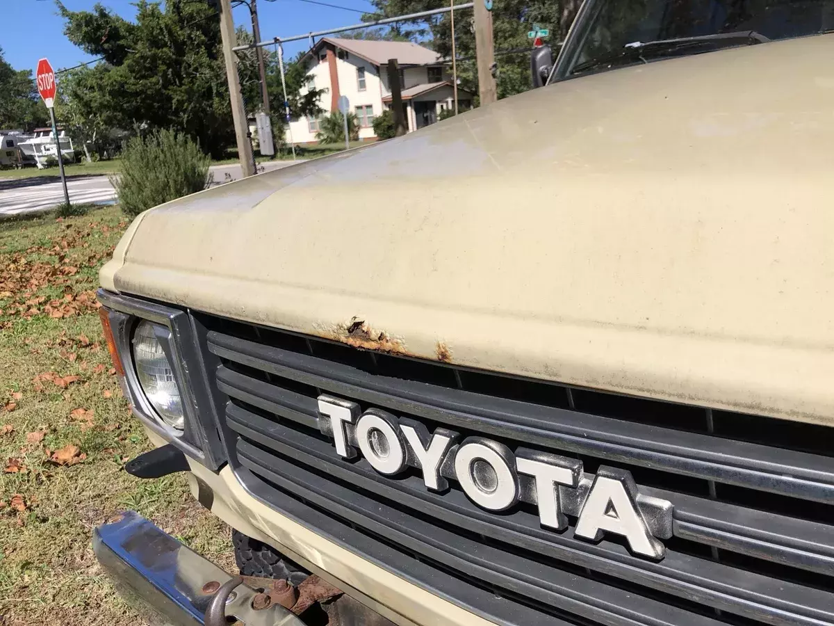 1987 Toyota Land Cruiser FJ60