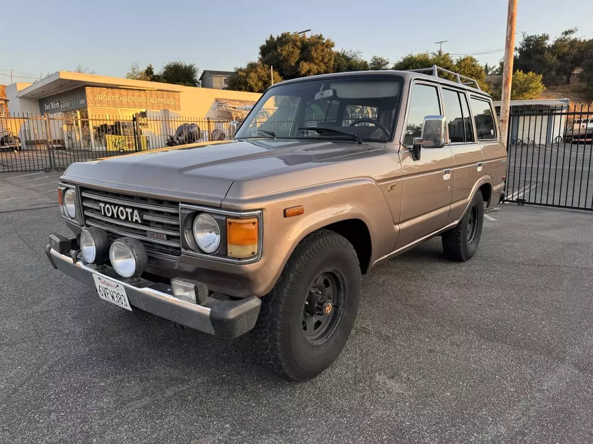 1987 Toyota Land Cruiser HJ60