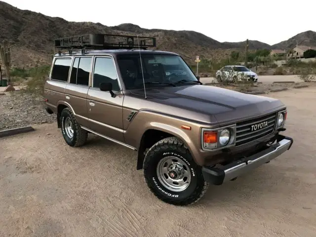 1987 Toyota Land Cruiser FJ60