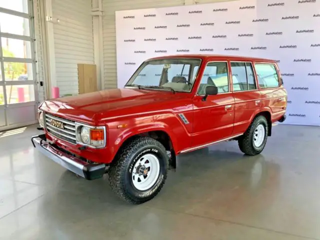 1987 Toyota Land Cruiser FJ60