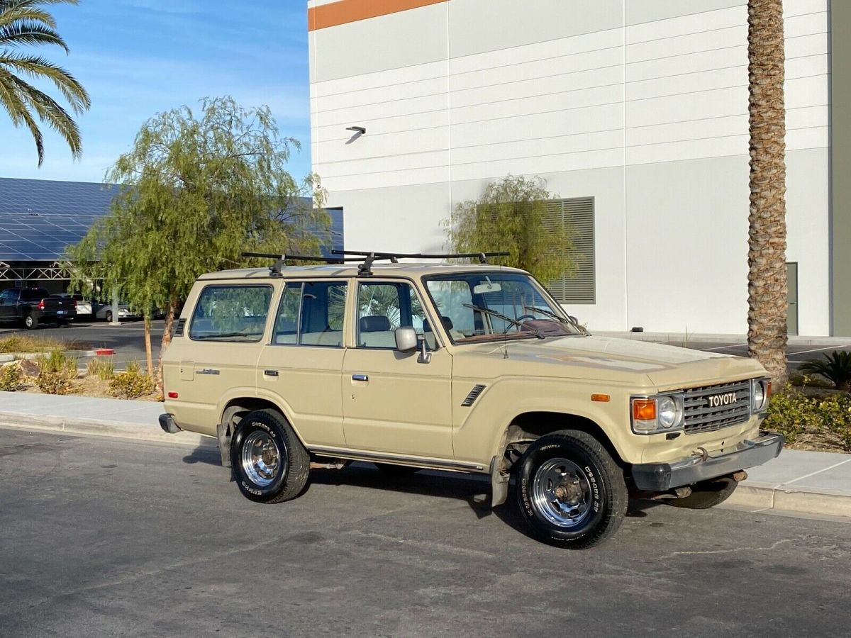 1987 Toyota Land Cruiser FJ60