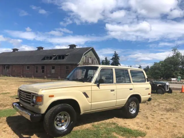 1987 Toyota Land Cruiser FJ60 Land-Cruiser