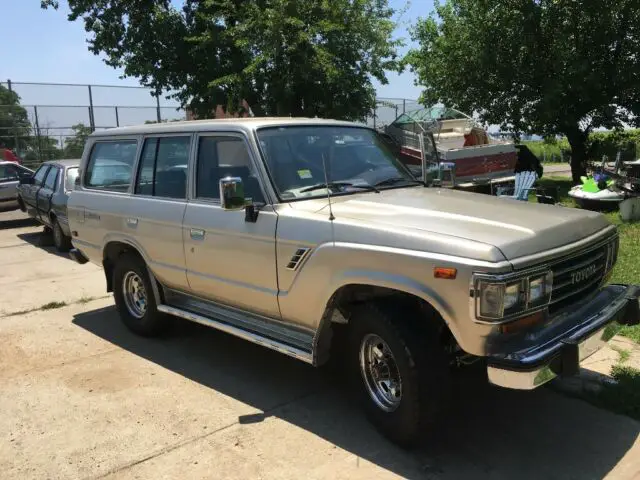 1987 Toyota Land Cruiser