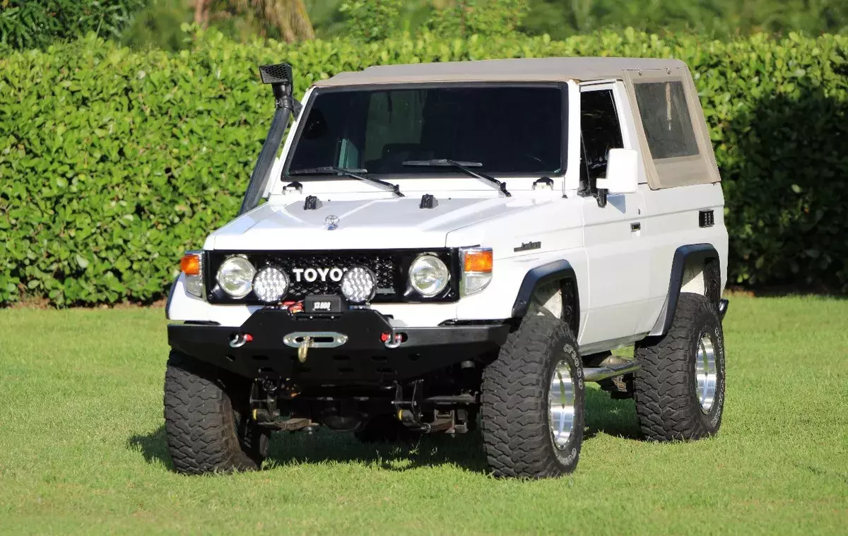 1987 Toyota Land Cruiser