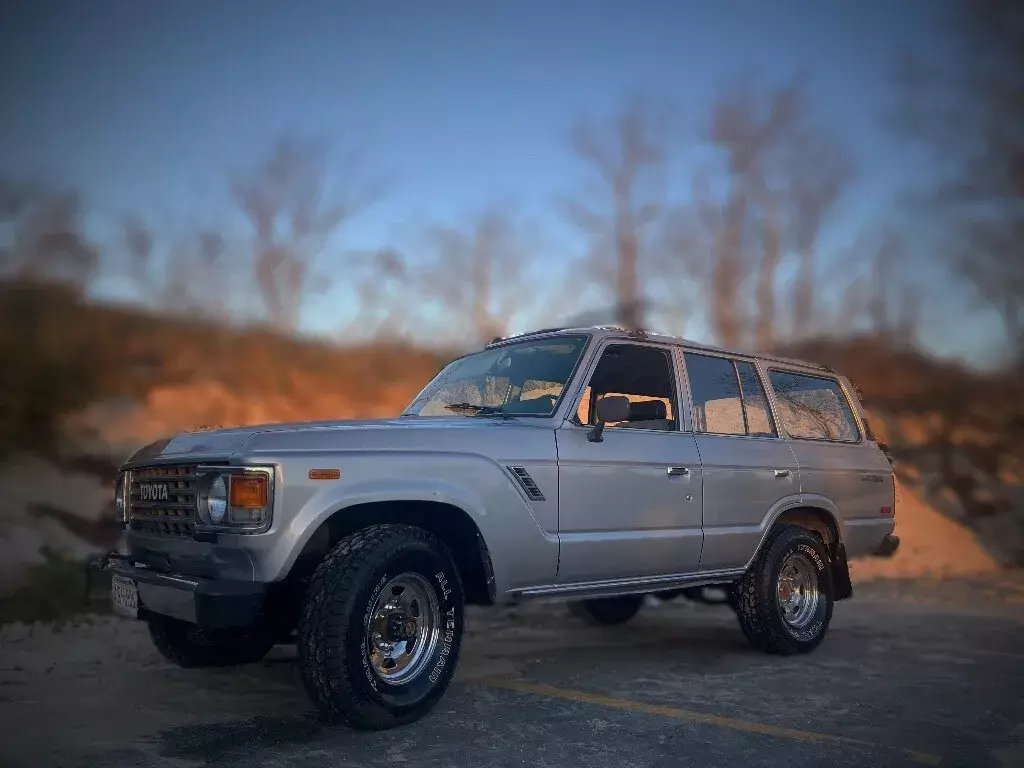 1987 Toyota Land Cruiser FJ60