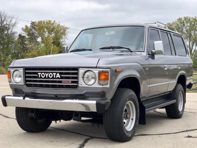 1987 Toyota Land Cruiser HJ60 DIESEL