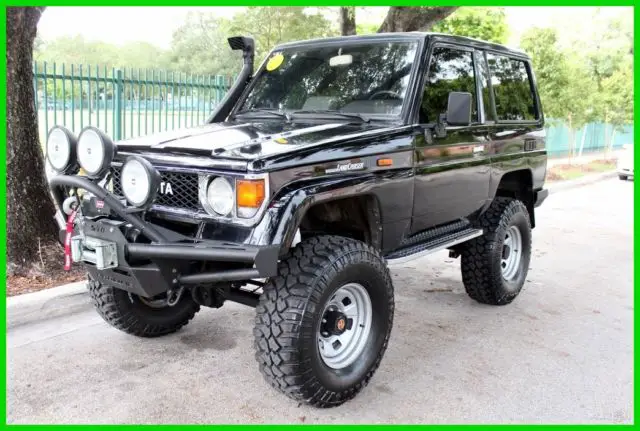 1987 Toyota Land Cruiser