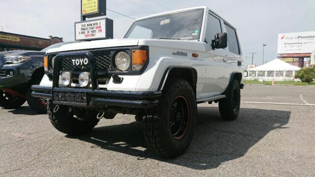 1987 Toyota Land Cruiser Lx