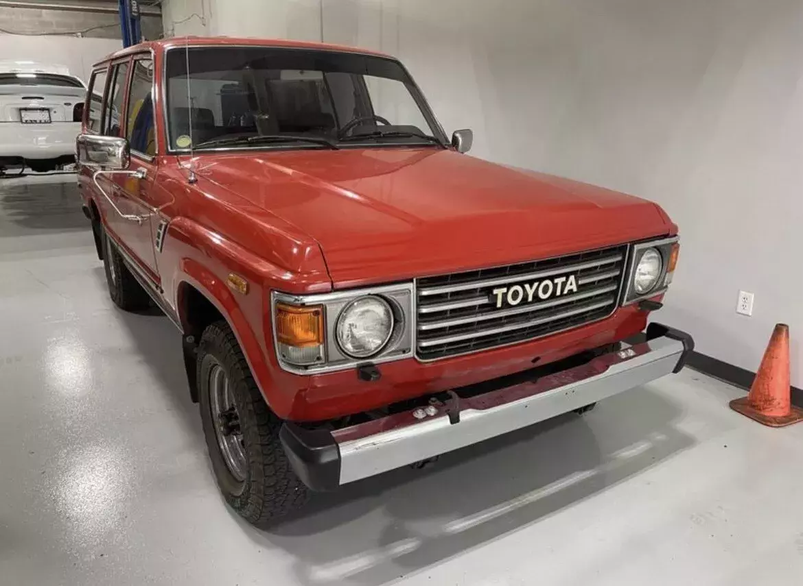 1987 Toyota Land Cruiser FJ60