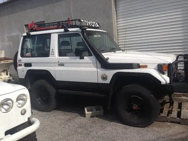 1987 Toyota Land Cruiser