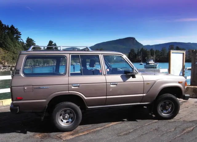 1987 Toyota Land Cruiser