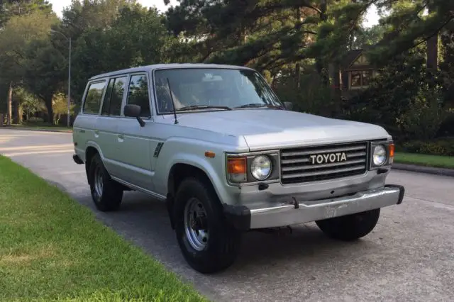 1987 Toyota Land Cruiser