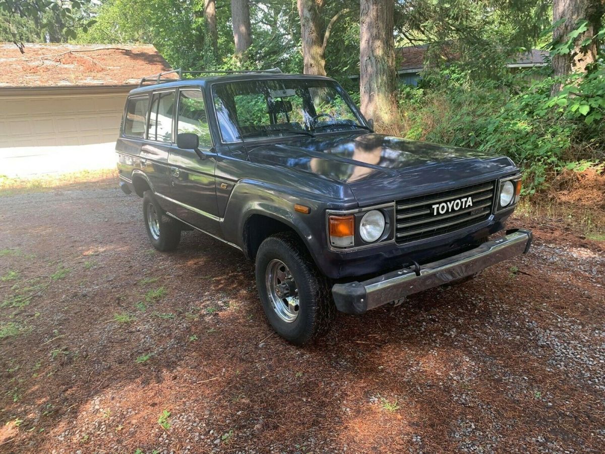 1987 Toyota Land Cruiser