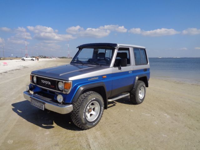 1987 Toyota Land Cruiser