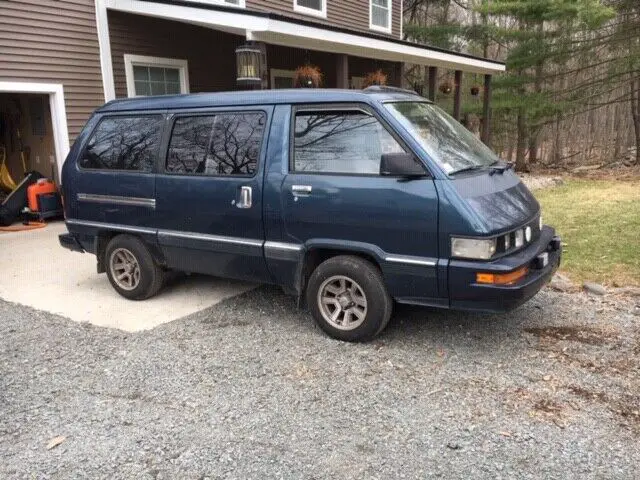 1987 Toyota Van Wagon