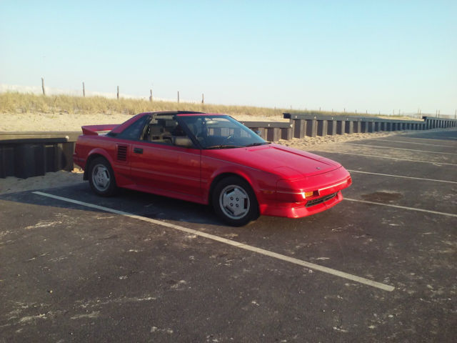 1987 Toyota MR2 Hardtop