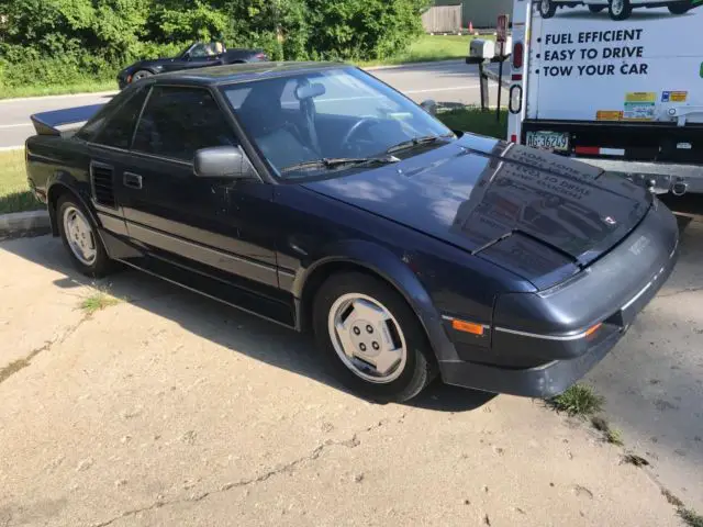 1987 Toyota MR2 T Bar