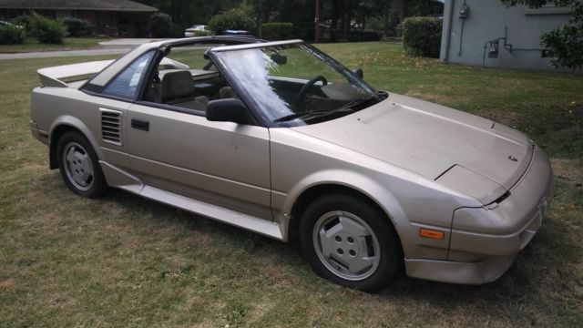 1987 Toyota MR2