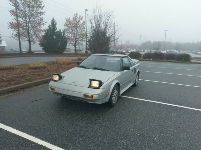 1987 Toyota MR2