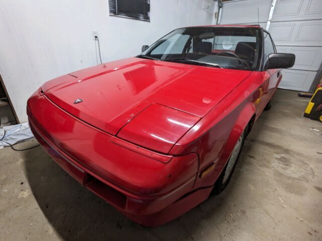 1987 Toyota MR2